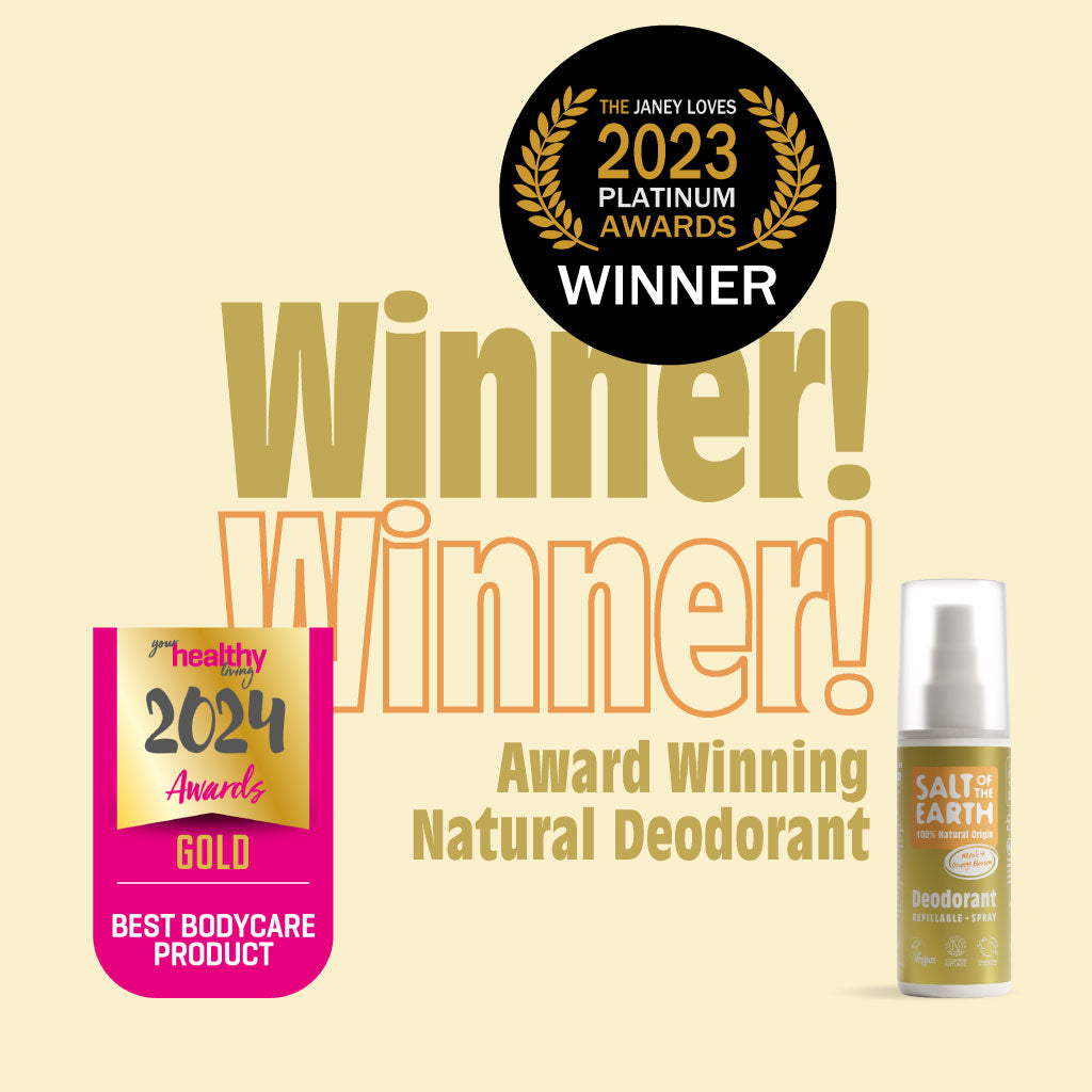 Neroli & Orange Blossom Natural Deodorant Spray 100ML