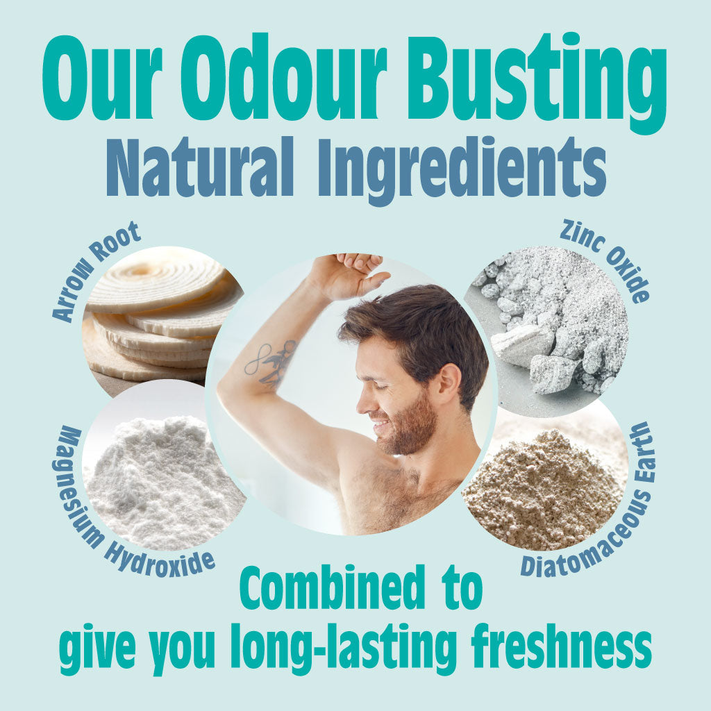 Ocean &amp; Coconut Natural Deodorant Stick - Gebruik of navulling 