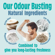 Ocean &amp; Coconut Natural Deodorant Stick - Gebruik of navulling 
