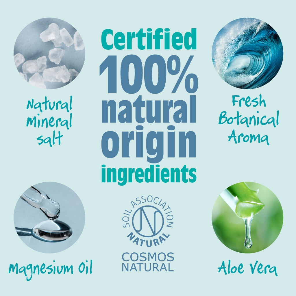 Ocean & Coconut Natural Deodorant Spray 100ML