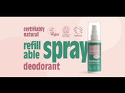 Melon & Cucumber Natural Deodorant Spray 100ML