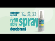 Unscented Natural Deodorant Spray 100ML