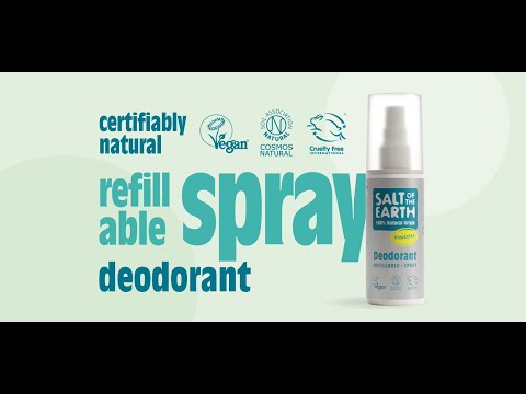 Unscented Natural Deodorant Spray 100ML