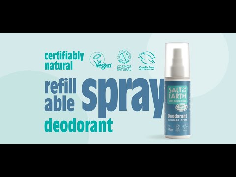 Ocean & Coconut Natural Deodorant Spray 100ML