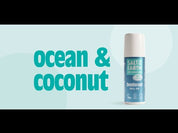 Ocean &amp; Coconut natuurlijke roll-on deodorant