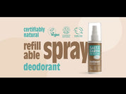 Ginger & Jasmine Natural Deodorant Spray 100ML