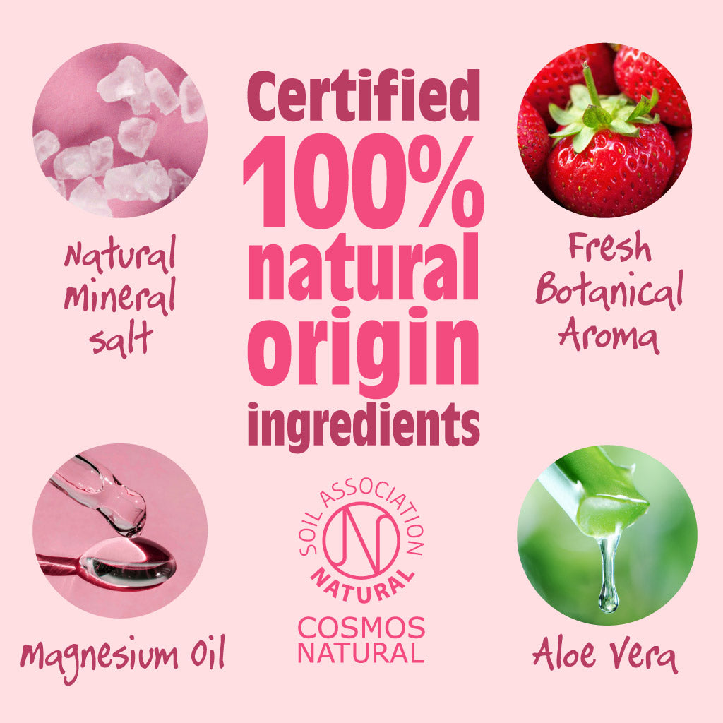 Fresh Strawberry Natural Deodorant Spray 100ML