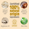 Amber & Sandalwood Roll-On Refill - Salt of the Earth Natural Deodorants