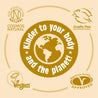 Amber & Sandalwood Roll-On Refill - Salt of the Earth Natural Deodorants