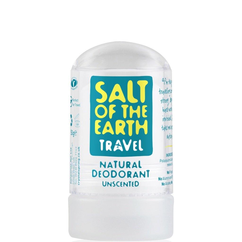 Crystal Travel Deodorant - Salt of the Earth