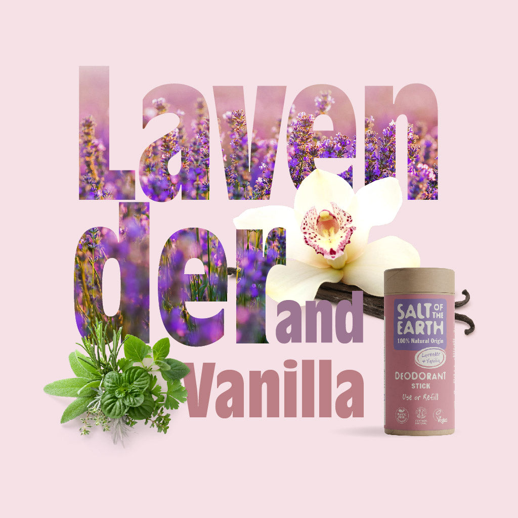 Lavender &amp; Vanilla Deodorant Stick - Gebruiken of bijvullen