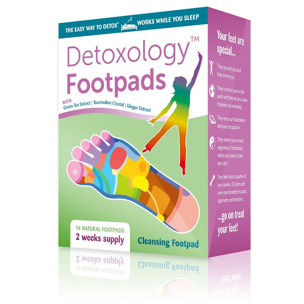 Detoxology Footpads X 1 Box - Salt of the Earth