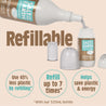 Ginger & Jasmine Natural Refillable Roll-On Deodorant *NEW* - Salt of the Earth Natural Deodorants