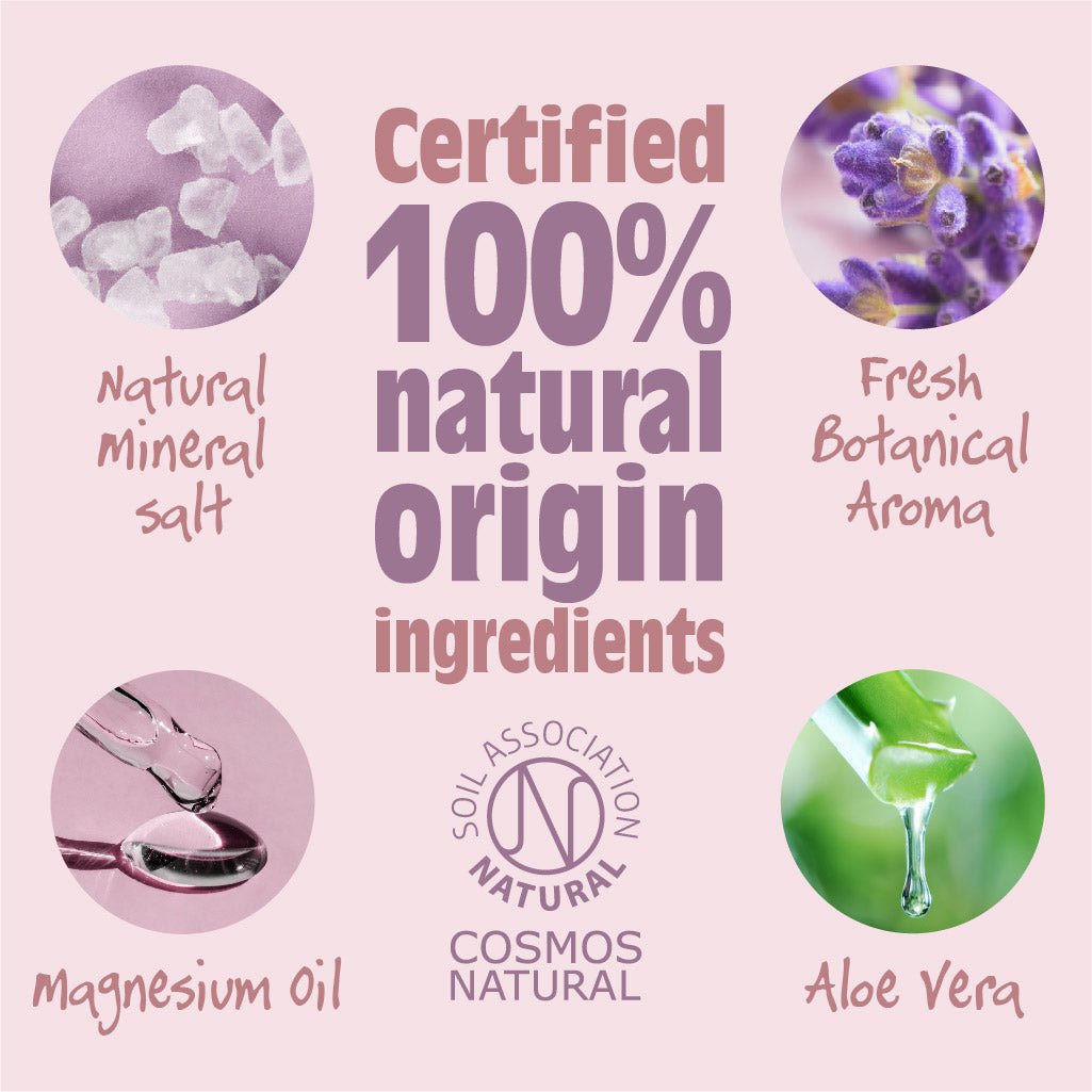 Lavender & Vanilla Roll-On Refill - Salt of the Earth Natural Deodorants