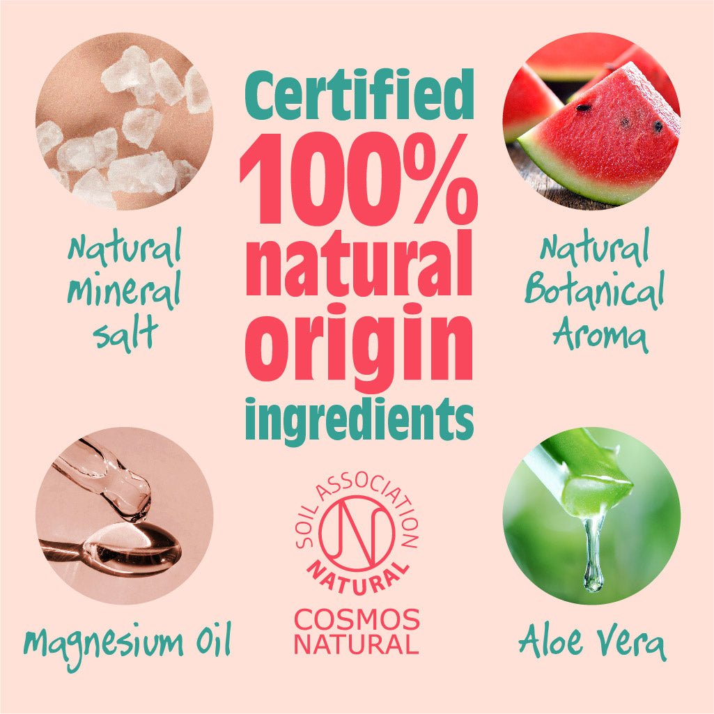 Melon & Cucumber Roll-On Refill - Salt of the Earth Natural Deodorants