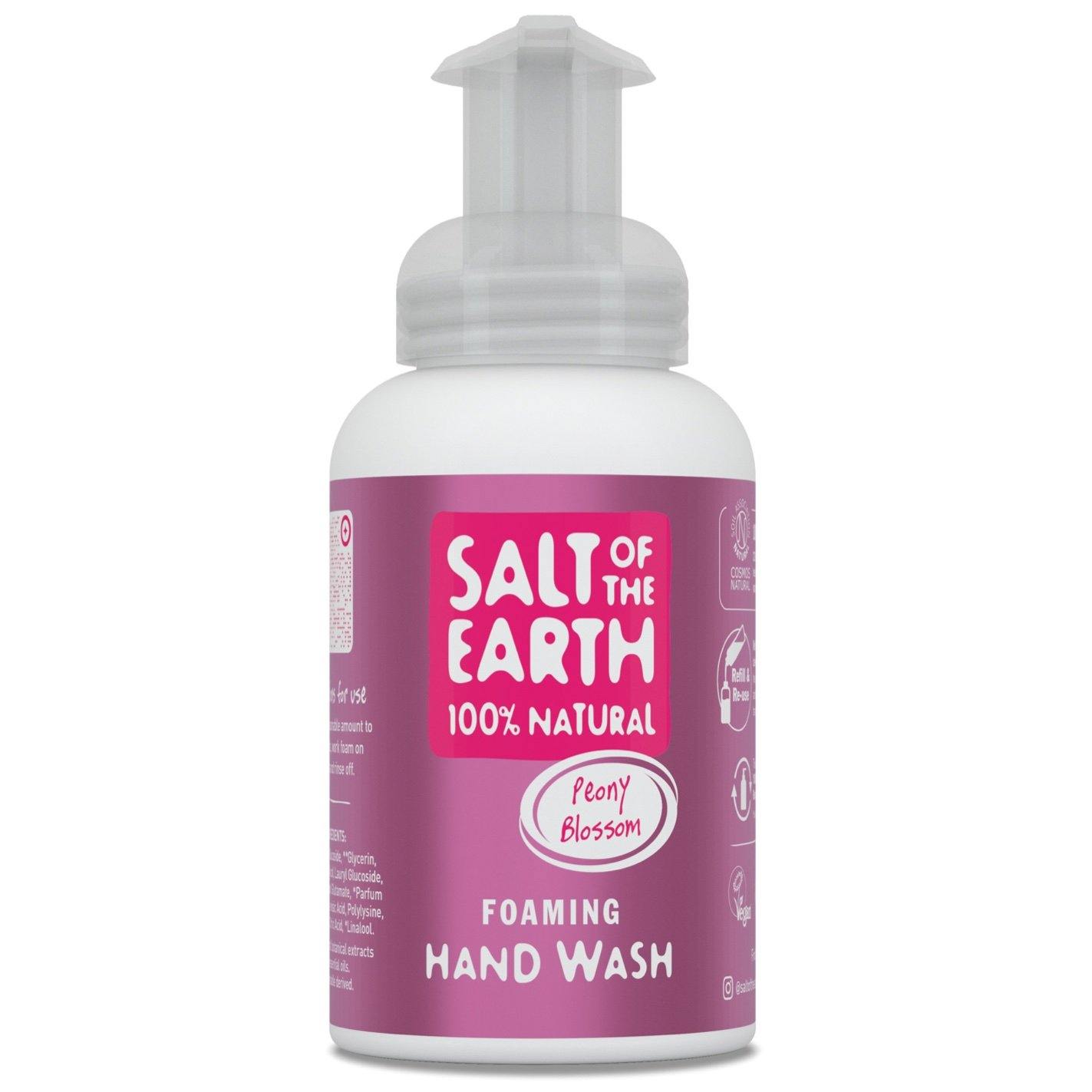 Peony Blossom Foaming Hand Wash - Salt of the Earth