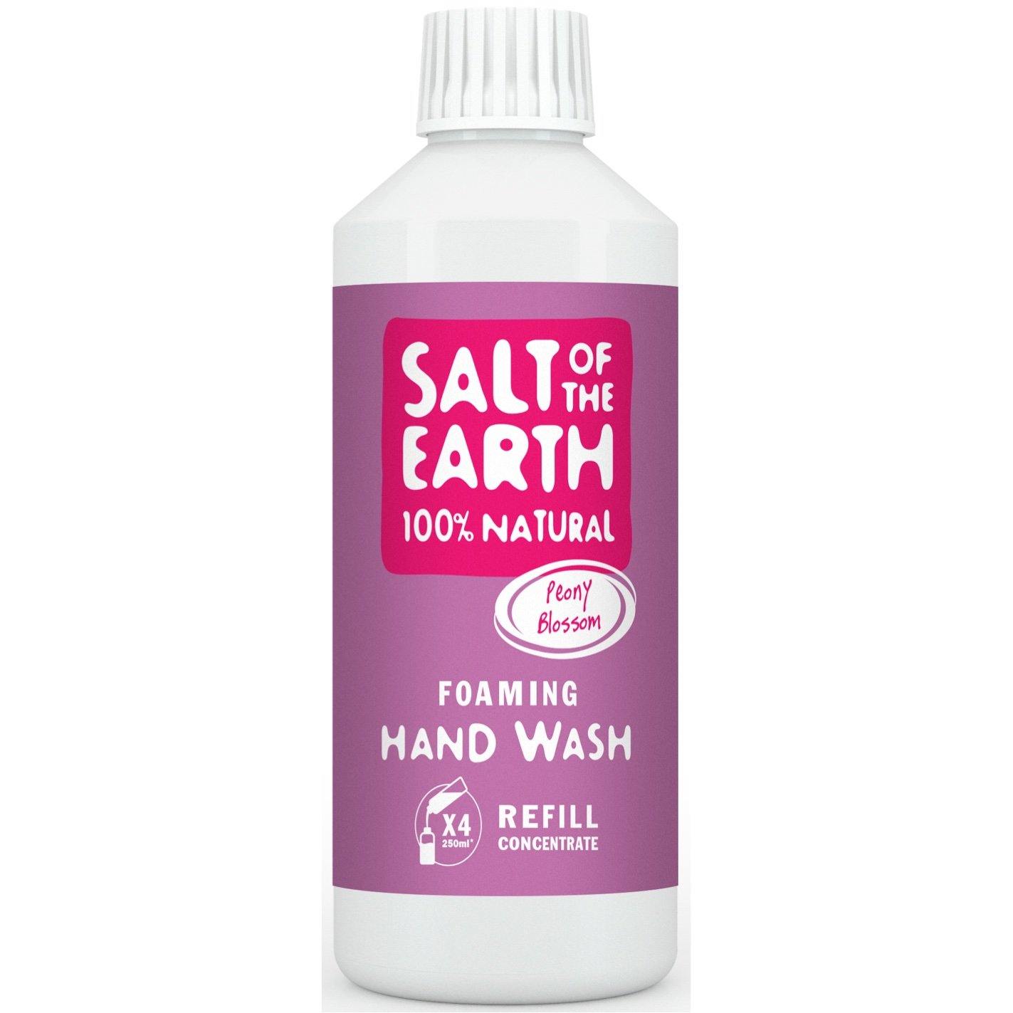 Peony Blossom Foaming Hand Wash Concentrate Refill - Salt of the Earth
